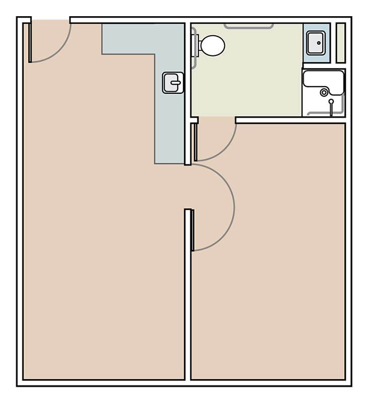 Floor Plans - Landmark Assisted Living